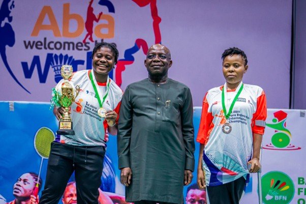 Para Badminton Tournament: Nigeria Finishes 4th In Abia