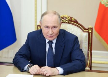 Russian President Vladimir Putin