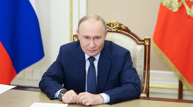 Russian President Vladimir Putin
