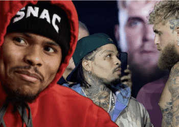 Jake Paul Brings Shakur Into Camp For Tank Davis