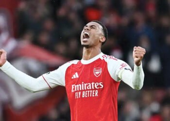 Crystal Palace dropped As Arsenal Sits Top Of The League