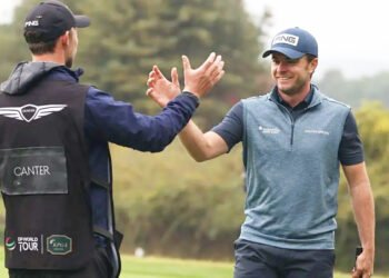 Canter Sinks 100ft Putt As Lee Wins In South Korea