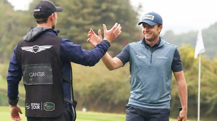 Canter Sinks 100ft Putt As Lee Wins In South Korea