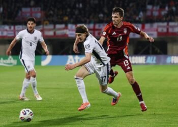 England Beat Latvia 5-0 To Qualify For World Cup Finals