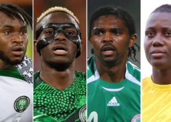 Nigerian Footballers Who Came Close to Winning the Ballon d’Or