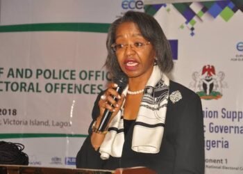 INEC Chairman Mahmood Yakubu Bows Out After Two Terms, Hands Over to Agbamuche