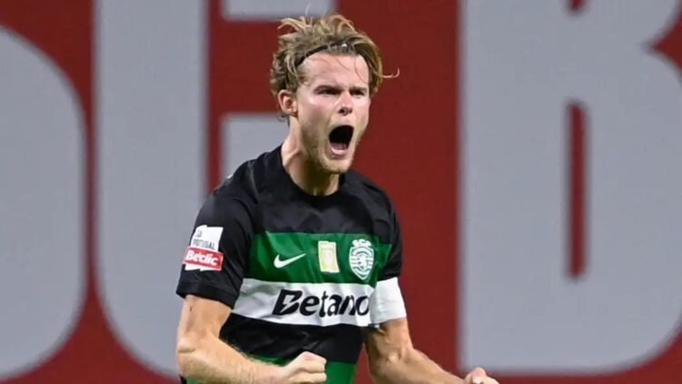 Man Utd, City & Juve Learn €80m Not Enough To Land Sporting CP Star