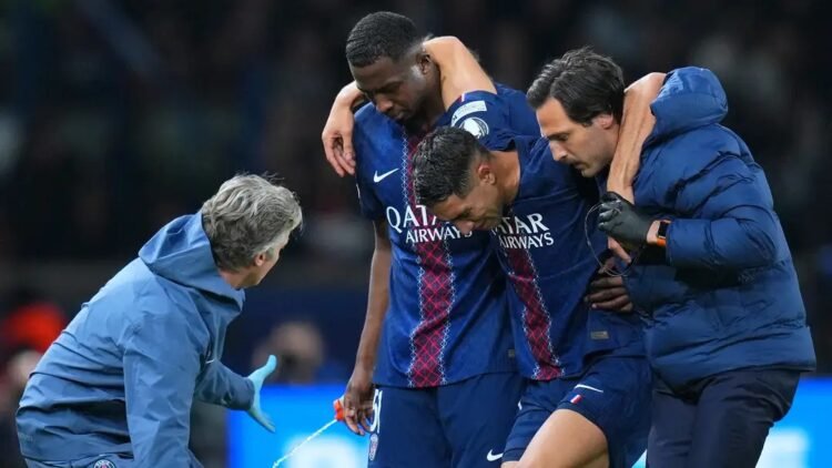 PSG Rocked As Hakimi & Dembele Ruled Out For Weeks After Bayern Clash