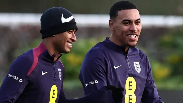 Bellingham vs Rogers! Battle On For England’s WC No.10 Spot