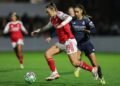 Arsenal Beat Madrid, Man Utd Lose In Women’s Champions League