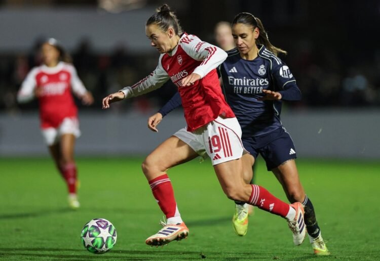 Arsenal Beat Madrid, Man Utd Lose In Women’s Champions League