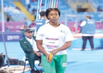 Amaechi Wins Islamic Games Discus Silver