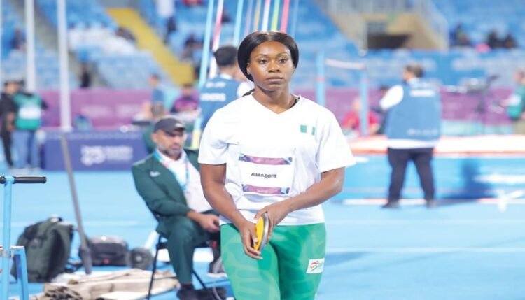 Amaechi Wins Islamic Games Discus Silver