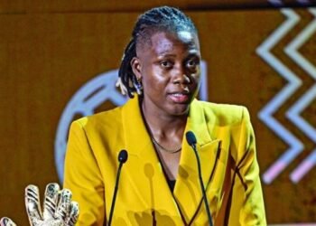 Nnadozie Wins third Straight CAF Award