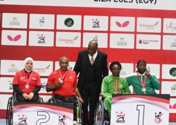 Nigeria, Egypt Secure World Para Championship Places 