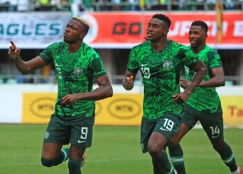 Nigeria Protests Against South African Referee For Eagles-Gabon Playoff