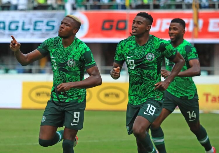 Nigeria Protests Against South African Referee For Eagles-Gabon Playoff