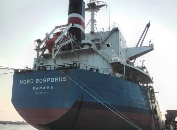 NDLEA Intercepts Brazil-Bound Cocaine Vessel, Detains 20 Filipino Crew Members