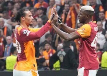 Galatasaray’s Victor Osimhen Set To Break Nigeria’s All-Time European Record Against Ajax
