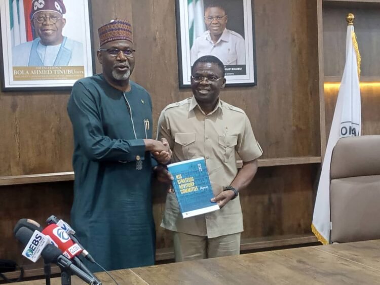 NIS DG Pledges Full Implementation Of Committee Report