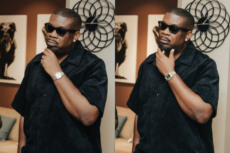 Don Jazzy Reveals Artist With Best Voice in Nigeria