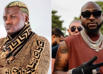 Portable Shades Davido, Says Burna Boy Gave Him N20 Million Without Stress