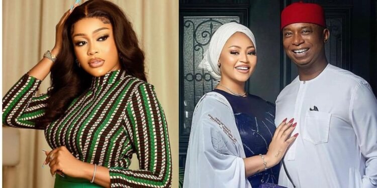 Actress Uche Montana Addresses Claims By Ned Nwoko That She Fuels Regina Daniels’ Drug Addiction