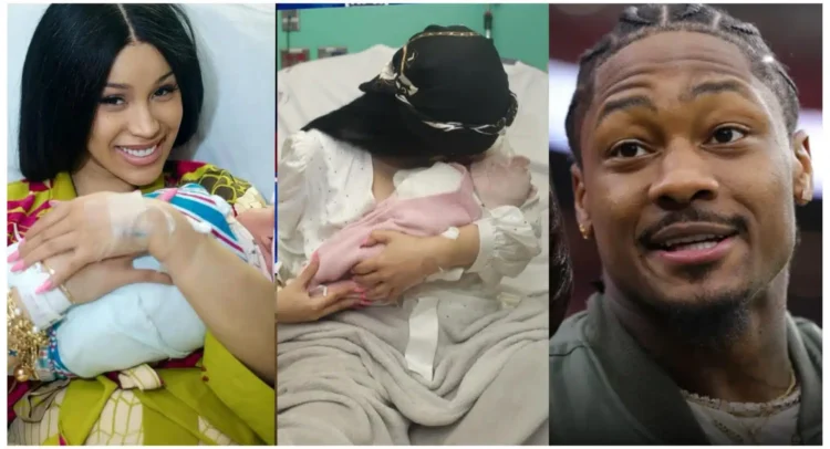 “I brought new music, new album and new baby into my world” – Cardi B welcomes 4th child