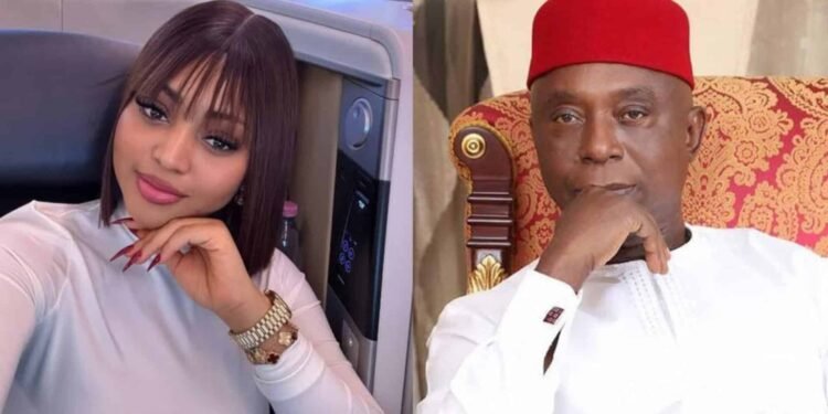 Regina Daniels Warns Ned Nwoko, Threatens to Expose Alleged Crimes