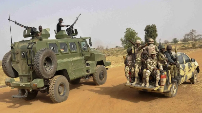 BREAKING: Many Injured as Terrorists Ambush Nigerian Troops on Mission to Rescue Kebbi Schoolgirls
