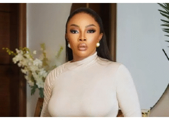 Babies Are Not Dirty, Bathing Them Daily Could Damage Their Skin – Toke Makinwa Claims