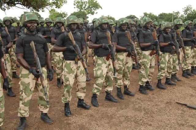 ISWAP reportedly ambushed a Nigerian military convoy overnight, killing several soldiers, abducts a Brigade Commander.