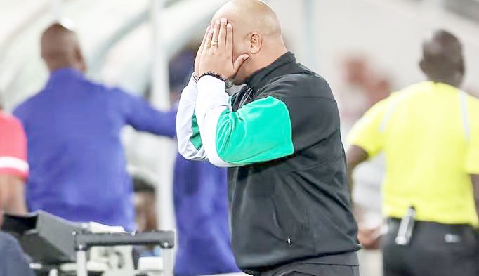 Nigerian Frowned Over Super Eagle World Cup Defeat