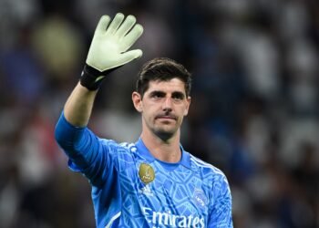 Real Madrid’s Courtois Out Of Belgium Squad After Muscle Injury
