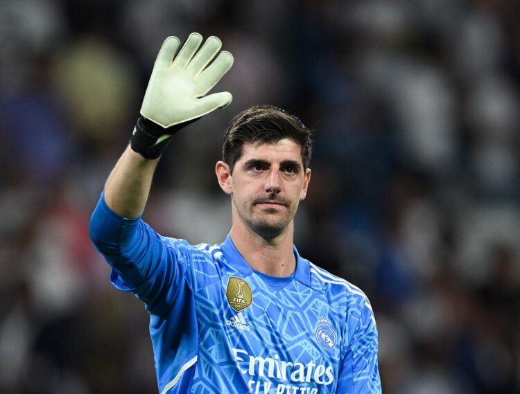 Real Madrid’s Courtois Out Of Belgium Squad After Muscle Injury