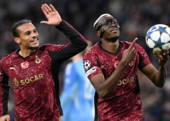 Victor Osimhen Warms Up For Crucial World Cup Play-Off With Champions League Hat-Trick