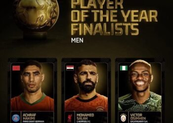 Osimhen, Ajibade Make CAF Awards Final Shortlist