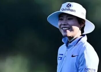 Lee Produces Career-Best Round To lead LPGA Finale