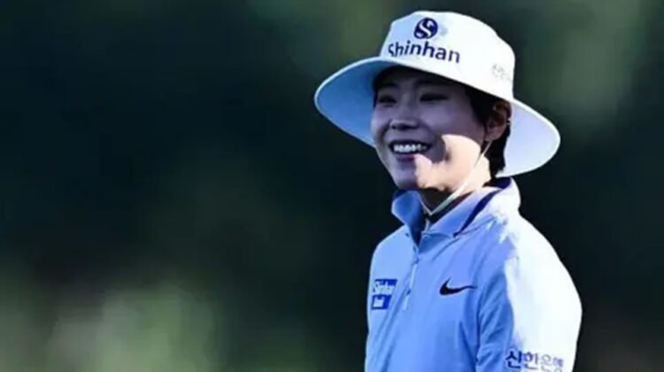 Lee Produces Career-Best Round To lead LPGA Finale