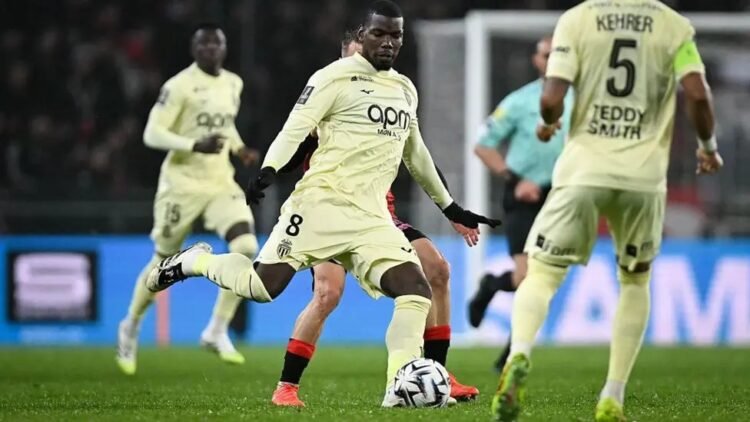 Pogba Returns After 811 Days As Rennes Beat Monaco 4-1