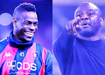 Balotelli Appears To Take X-rated Swipe At ‘Selfish’ Vieira