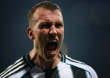 Dan Burn Blazes Trail As Newcastle Overcome Athletic Club