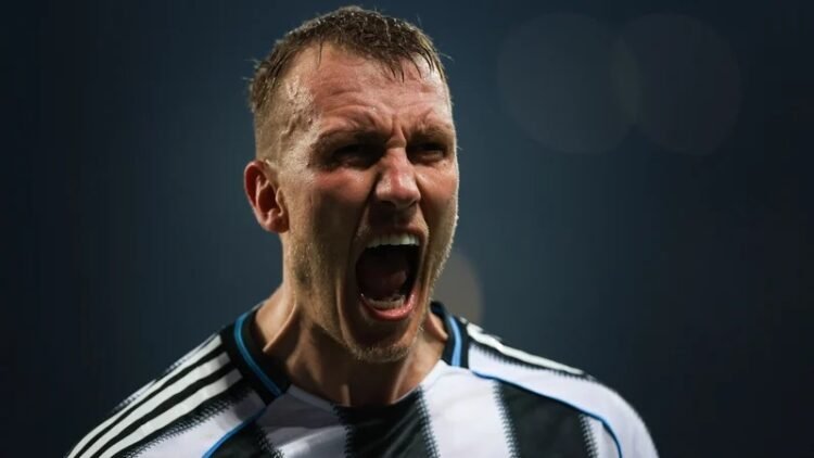 Dan Burn Blazes Trail As Newcastle Overcome Athletic Club