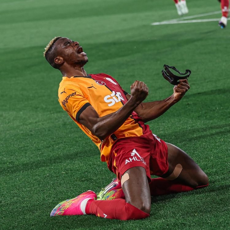 Chelle Happy As Galatasaray President Provides Update On Osimhen’s Fitness
