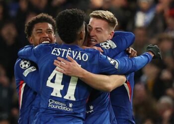 UCL: Estevao Dazzles For Rampant Chelsea As 10-Man Barcelona Lose 3-0