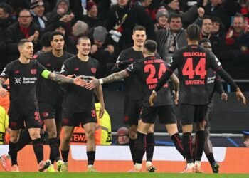 UCL: Bayer Leverkusen Shock Man City With 2-0 Win At Etihad