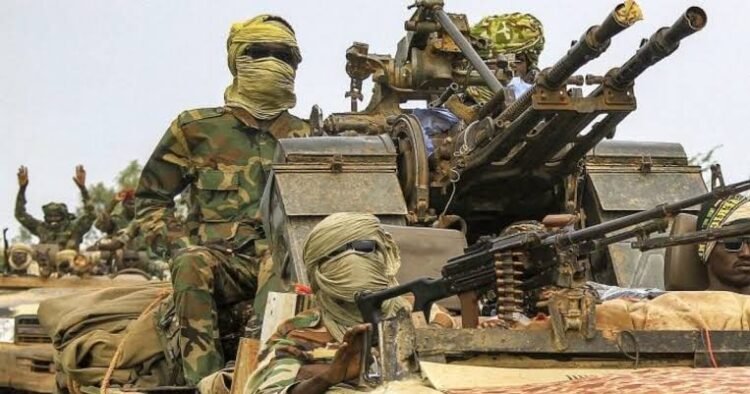 Country by Country Africa military power rankings