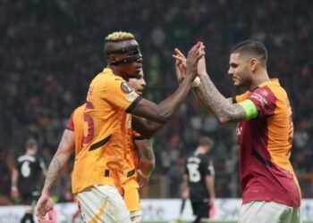 Victor Osimhen Writes Name In Champions League History With hattrick In Cimbom Win
