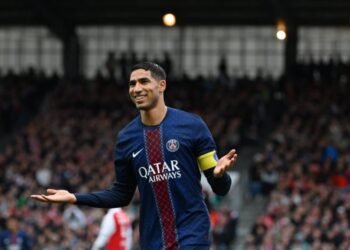 Achraf Hakimi: PSG Star Picks Nigerian Afrobeat Song For CAF Awards Video Compilation