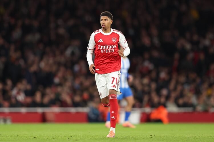 Is Arsenal Wonderkid Harriman-Annous Eligible to Play For Nigeria?